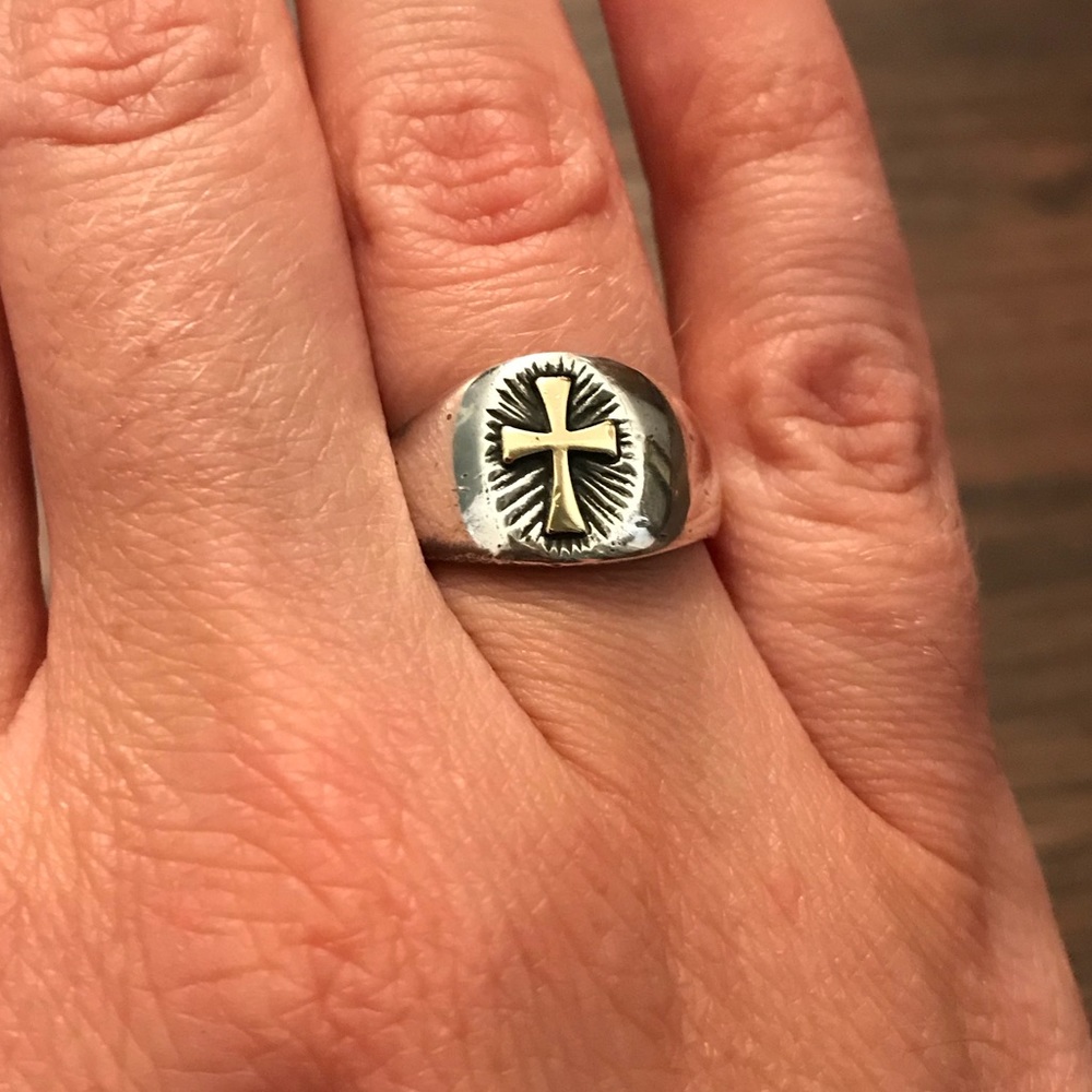 James Avery Cross Ring